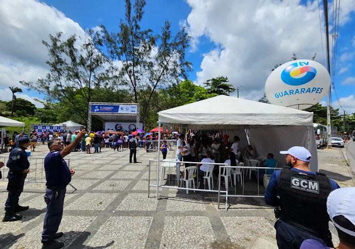 TV Guararapes nos Bairros foi um sucesso em Camaragibe