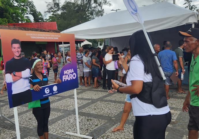 TV Guararapes nos Bairros foi um sucesso em Camaragibe