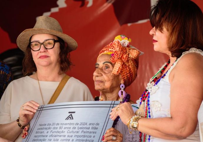 Serra da Barriga celebra Dia da Consciência Negra com homenagens e manifestações culturais