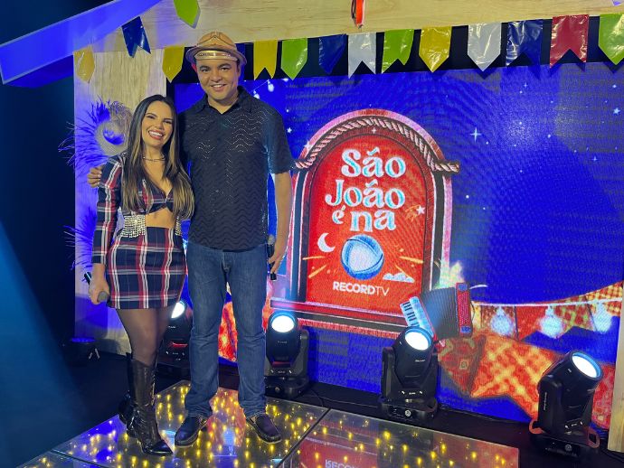 São João será transmitido pelas emissoras da Rede da Record TV na região Nordeste 