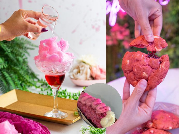 "Barbiecore":  Mundo cor-de-rosa é tendência na gastronomia