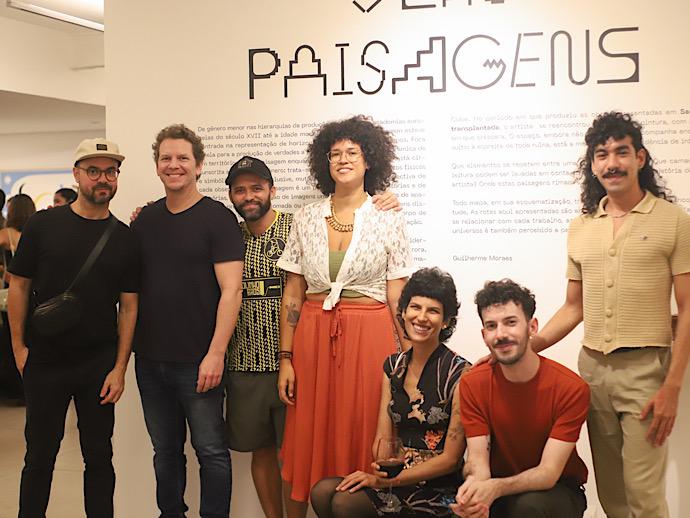 No Recife, exposição “Seis Paisagens” reúne obras de artistas pernambucanos