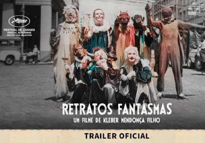 Teatro do Parque exibirá nove sessões do documentário "Retratos Fantasmas" de Kleber Mendonça Filho