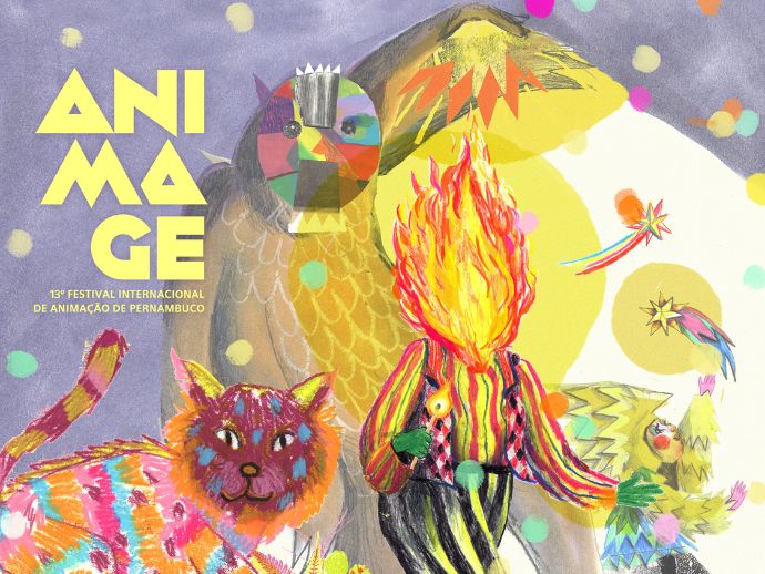 O ANIMAGE 2023- Festival Internacional de Animação de Pernambuco