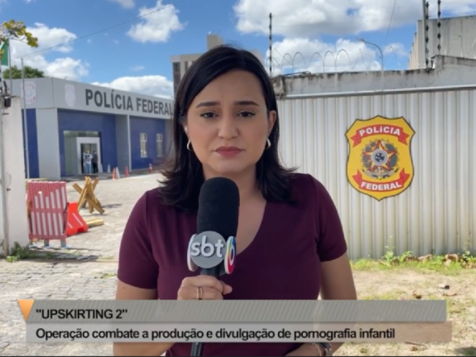 Polícia Federal prende homem suspeito de produzir e armazenar pornografia infantil