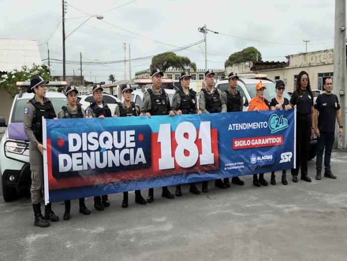 Operação Shamar em Alagoas