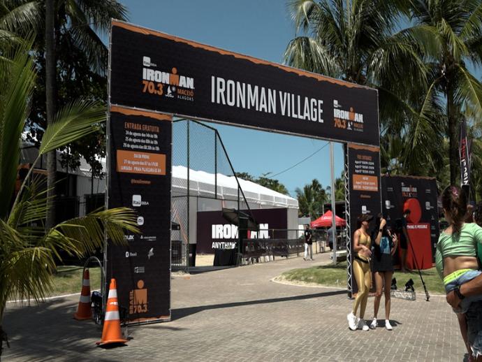 Evento Esportivo Ironman 