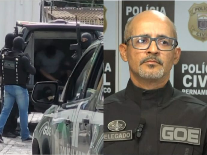 Polícia Civil revela detalhes da prisão de Leo Maruim, o alvo número um do Estado de Pernambuco