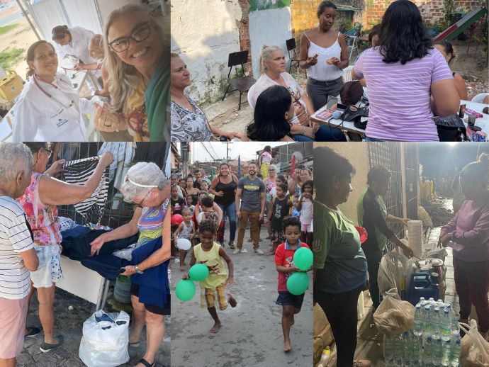 ONG realiza trabalhos de incentivo ao empreendedorismo para mulheres em situação de vulnerabilidade social