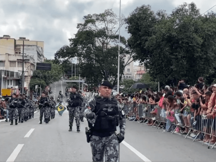 Comemorações aos 201 anos da Independência do Brasil atraem multidões em Campina Grande