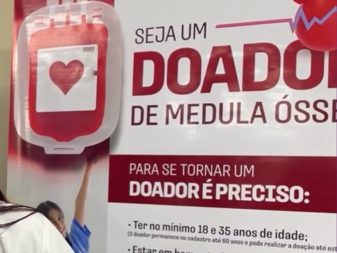 Hemocentro de Campina Grande convoca população para cadastro de medula óssea