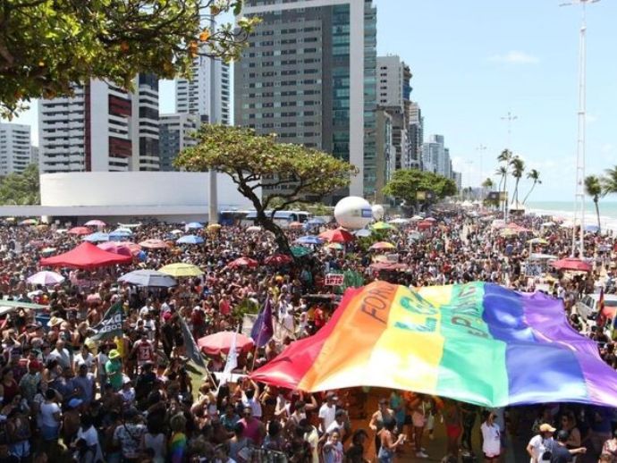 Parada da Diversidade de Pernambuco chega a sua 23ª edição neste domingo (17), no Recife