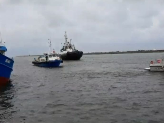 Operação apreende barco que transportava 3 toneladas de cocaína no litoral recifense