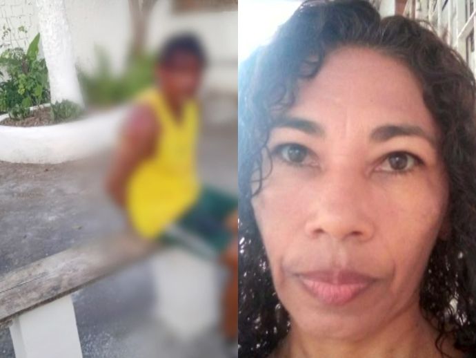 Homem é preso em flagrante após matar a ex-companheira a facadas, em Goiana