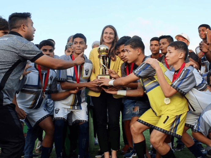 VF4 conquista bicampeonato Paraibano sub-15 após vencer o Treze 