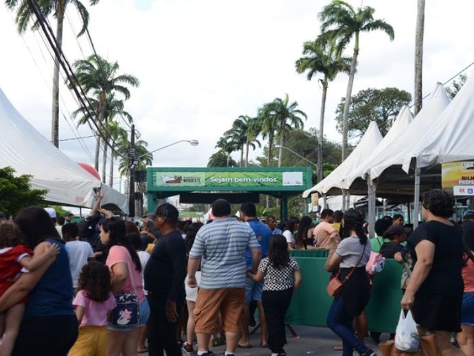 3ª edição da ExpoAgro Nordeste movimenta o Parque de Exposições