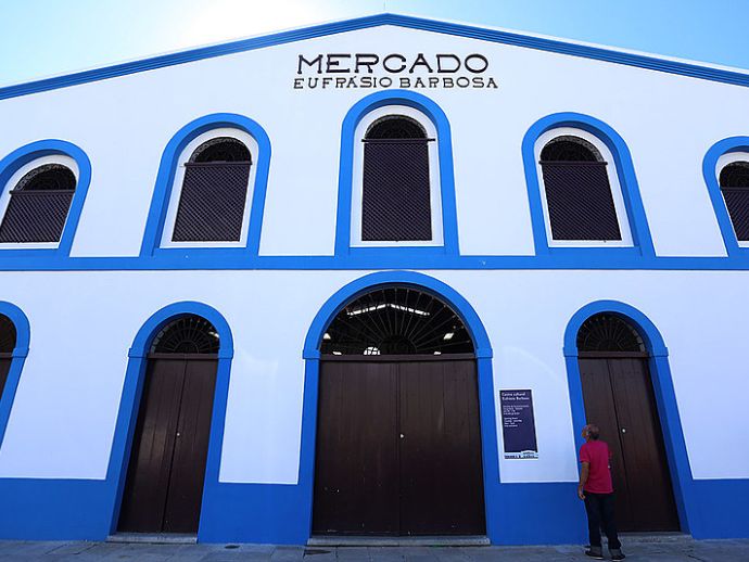 Mercado Eufrásio Barbosa sedia 1º Salão de Turismo de Base Comunitária