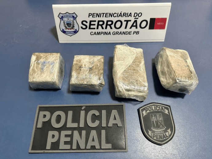 Casal é preso ao tentar arremessar drogas para o interior do presídio do Serrotão