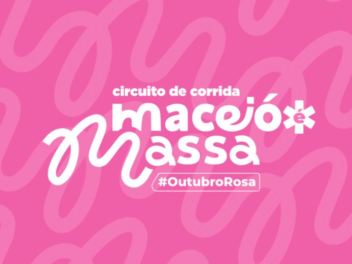 Corrida de rua Outubro Rosa movimenta Maceió no próximo Domingo (15)