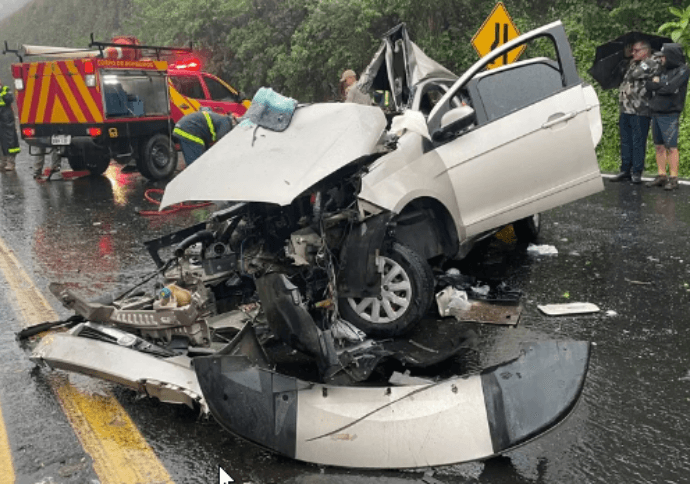 Bombeiro natural de Campina Grande morre após se envolver em acidente de carro no Paraná