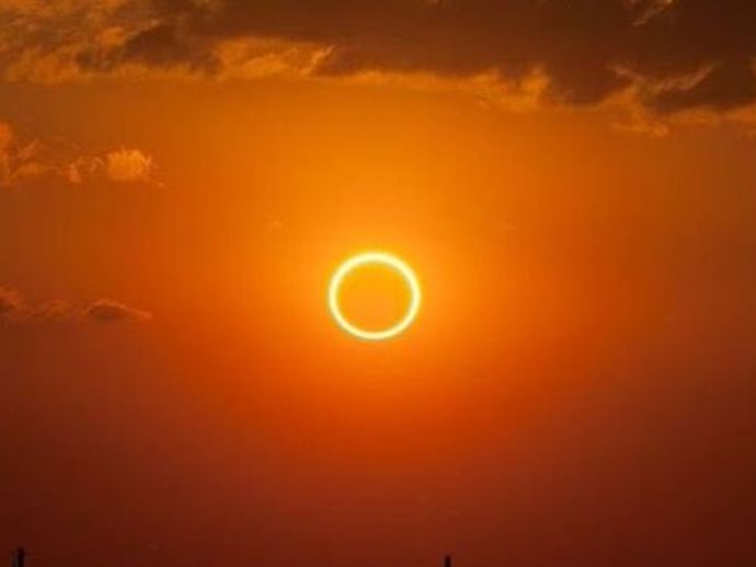 ECLIPSE SOLAR ANULAR: Saiba como e onde assistir o fenômeno astrológico 