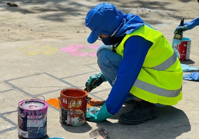 Alurb transforma pontos de lixo em áreas verdes e lúdicas em Maceió