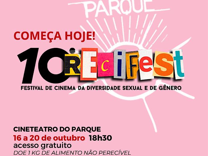 Recifest chega à 10ª edição com 30 filmes brasileiro selecionados 