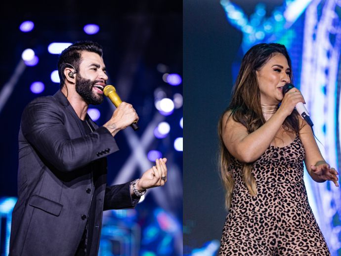 Gusttavo Lima e Simone Mendes se apresentam no Classic Hall neste fim de semana