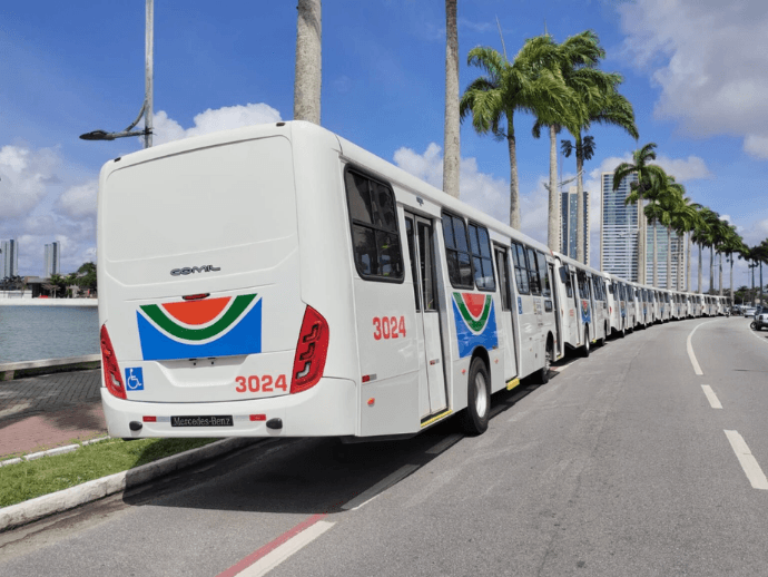 STTP reforça frota de ônibus para esse domingo (29), em Campina Grande 