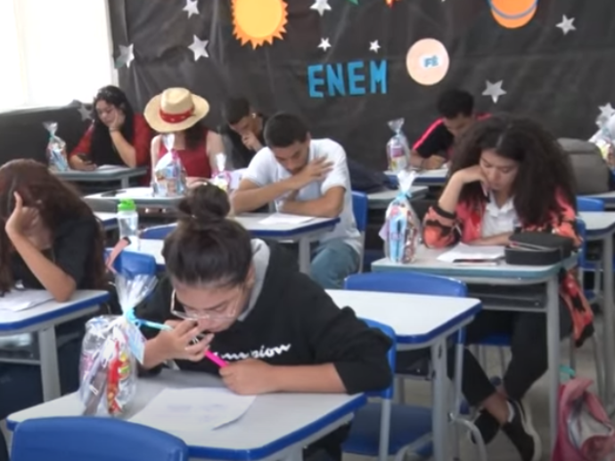  Escola em Campina Grande cria sala temática para incentivar os estudantes