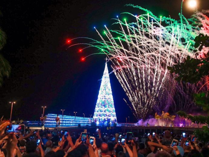 Luzes e alegria: O início do Natal em Maceió