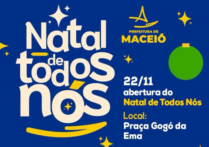 Luzes e alegria: O início do Natal em Maceió