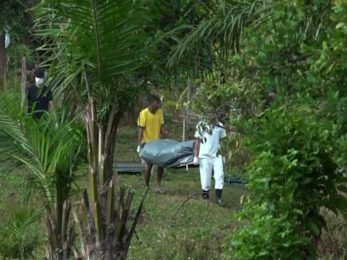 Três homens são assassinados a tiros nesta terça (28) em Paulista