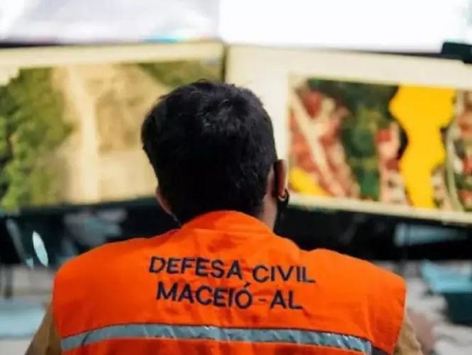 Defesa Civil de Maceió emite nota de alerta máximo devido ao risco de colapso da mina nº 18