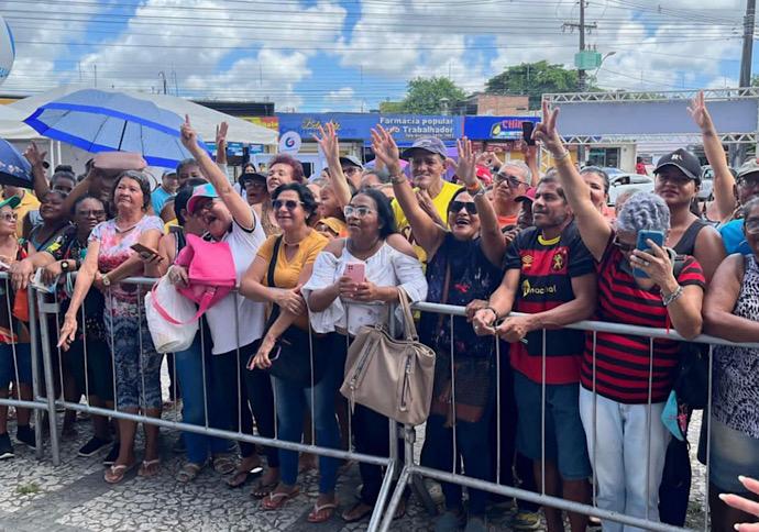 TV Guararapes nos Bairros foi um sucesso em Camaragibe