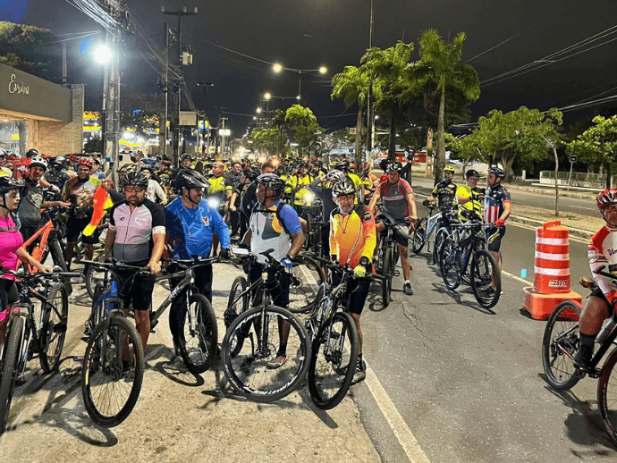 STTP realiza Pedal nesta quarta-feira (12) dentro da programação do Natal Iluminado