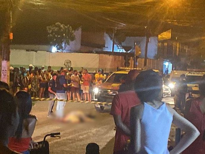 Assassinato a tiros em Maceió mobiliza polícia e população