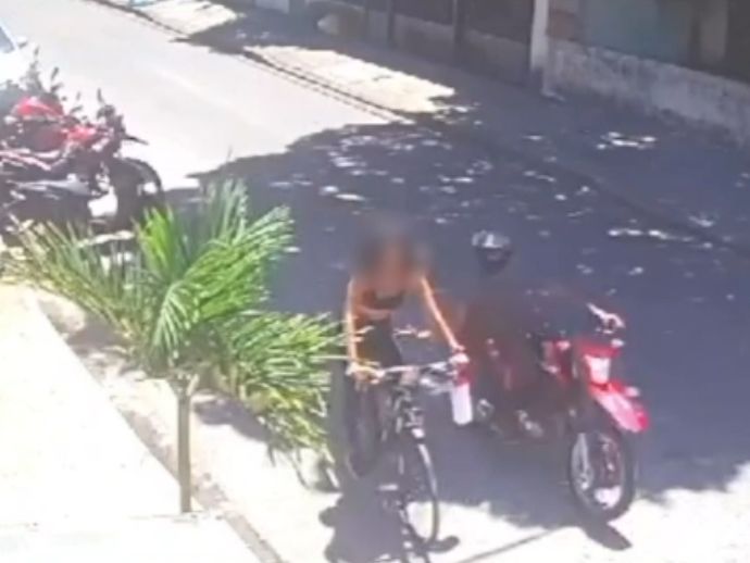 Mulher é vítima de assédio enquanto trafegava de bicicleta no Ipsep