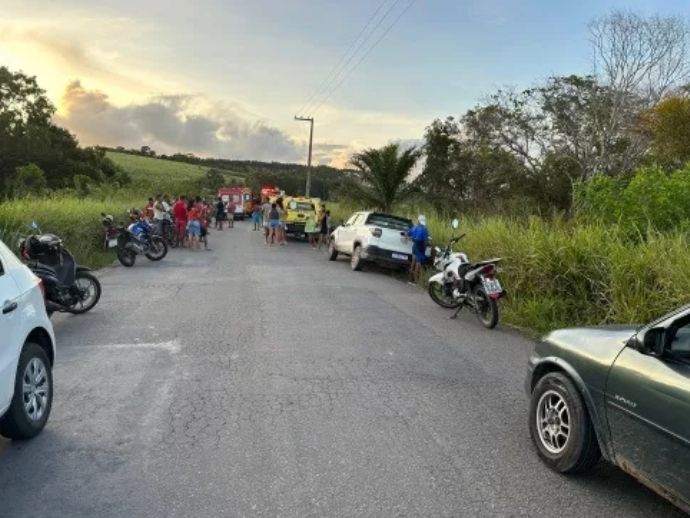 Trágico acidente na estrada deixa dois mortos e dois feridos