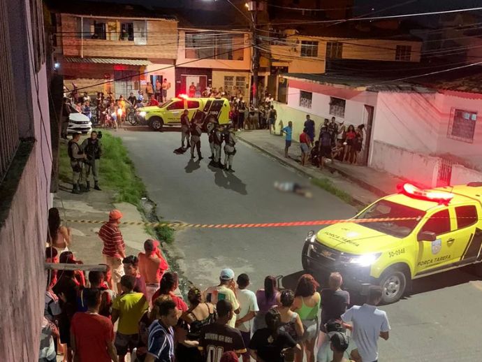 Jovem de 24 anos é executado a tiros na Ponta Grossa