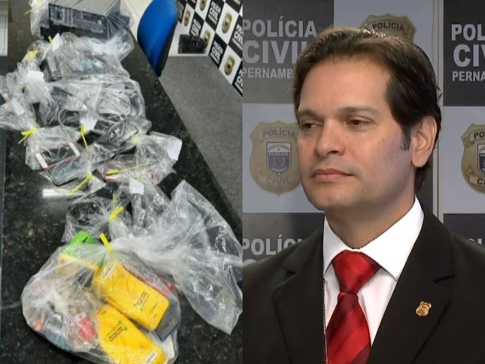 Polícia Civil prende suspeitos de invadir celulares e roubar 4 milhões de empresa