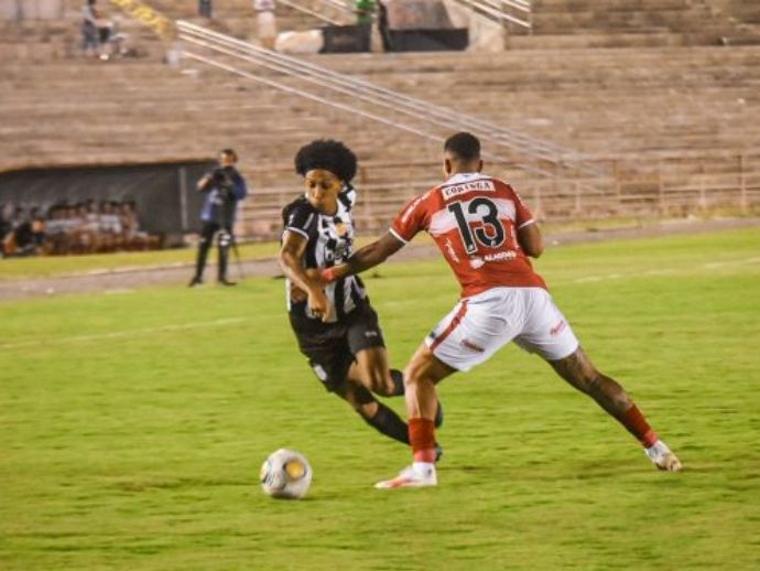 Treze empata com CRB e termina terceira rodada no G4 da Copa do Nordeste