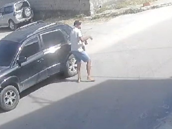 Polícia prende suspeito de praticar homicídio em armazém no município de Ipojuca