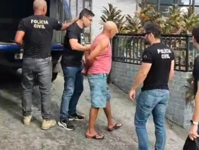 Polícia prende suspeito de matar ex-cunhado e esfaquear a ex-mulher em Condado