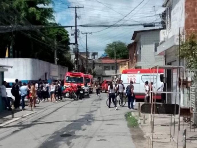 Estudantes de escola municipal sofre intoxicação por naftalina em Cajueiro Seco