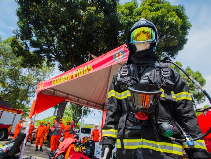 Investimentos impulsionam eficiência do Corpo de Bombeiros, em Alagoas.