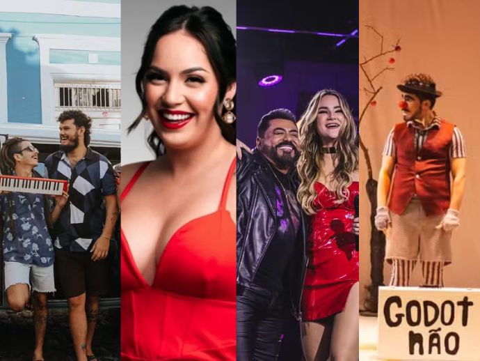 AGENDA CULTURAL: Confira opções de eventos neste final de semana