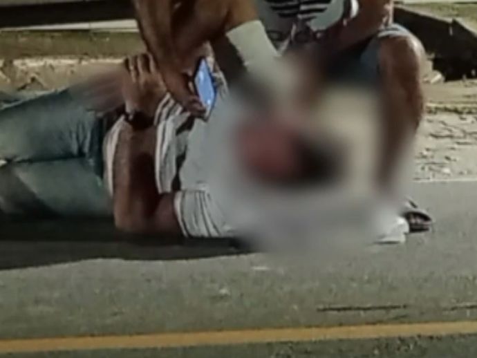 Motorista por aplicativo é colocado em porta-malas durante assalto em Abreu e Lima