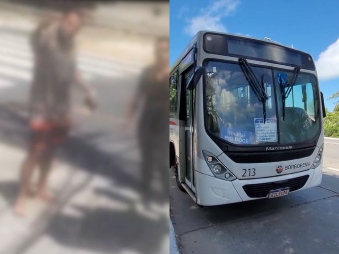 Motorista de ônibus é agredido por passageiro em Boa Viagem