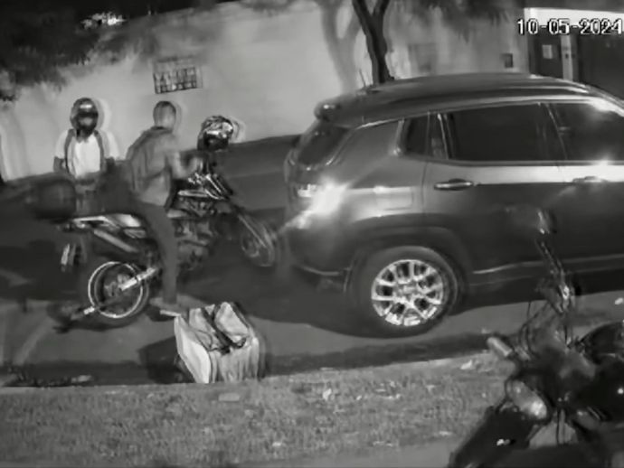 Entregador por aplicativo tem moto roubada enquanto trabalhava no bairro de Casa Amarela